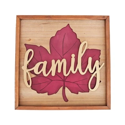 Famille Rustique Xob Signe Bois